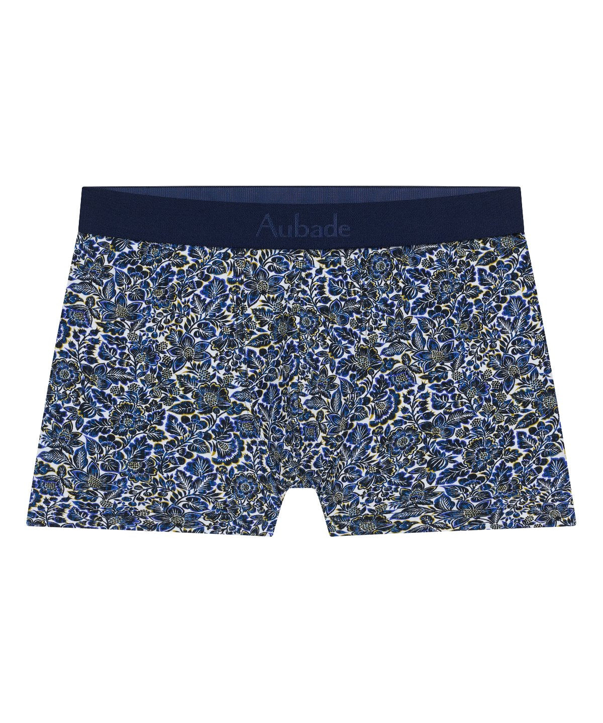 aubade-homme-boxer-batik-coton-bio-gots image 1