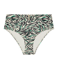 aubade-tropical-splash-culotte-taille-haute-wild-stripes image 5