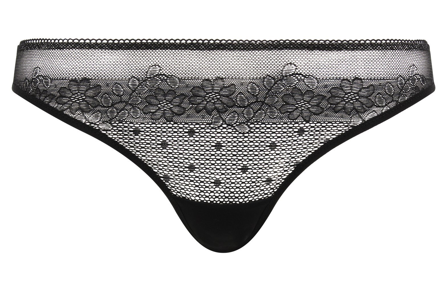 darjeeling-string-secr-te-femme-noir-m image 1