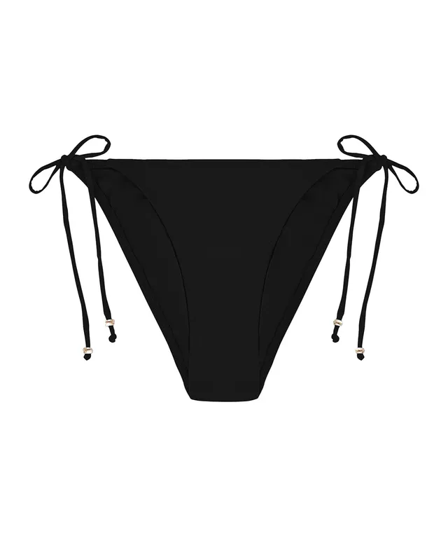 aubade-secret-laguna-hipster-mini-c-ur-black-bikini-lacets image 1