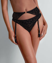 aubade-illusion-fauve-porte-jarretelles-noir image 7