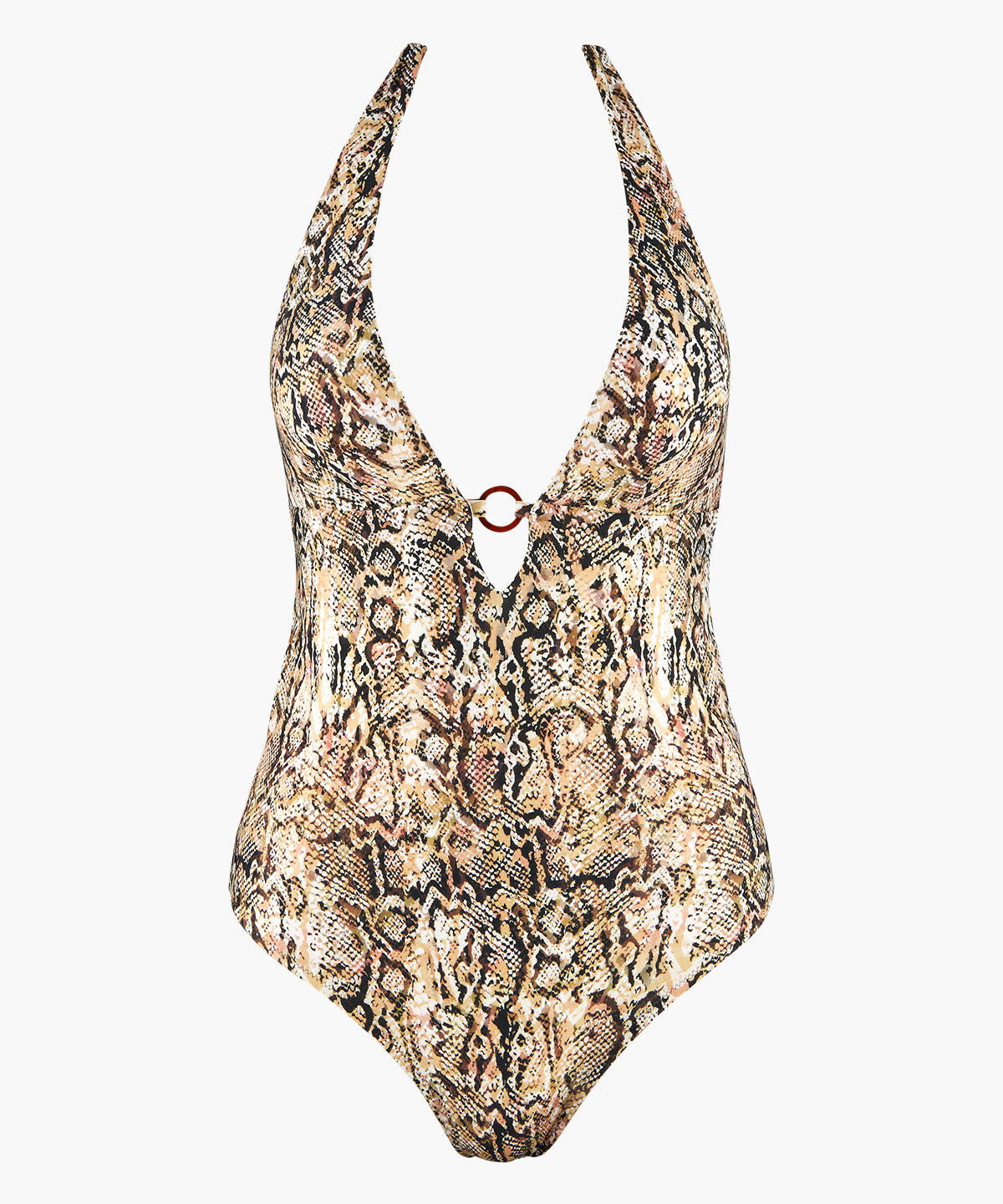 aubade-fierce-spirit-maillot-1-pi-ce-nageur-coques-serpent image 1