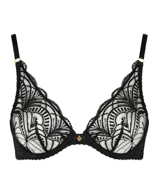 aubade-vibes-soutien-gorge-triangle-avec-armatures-black image 1