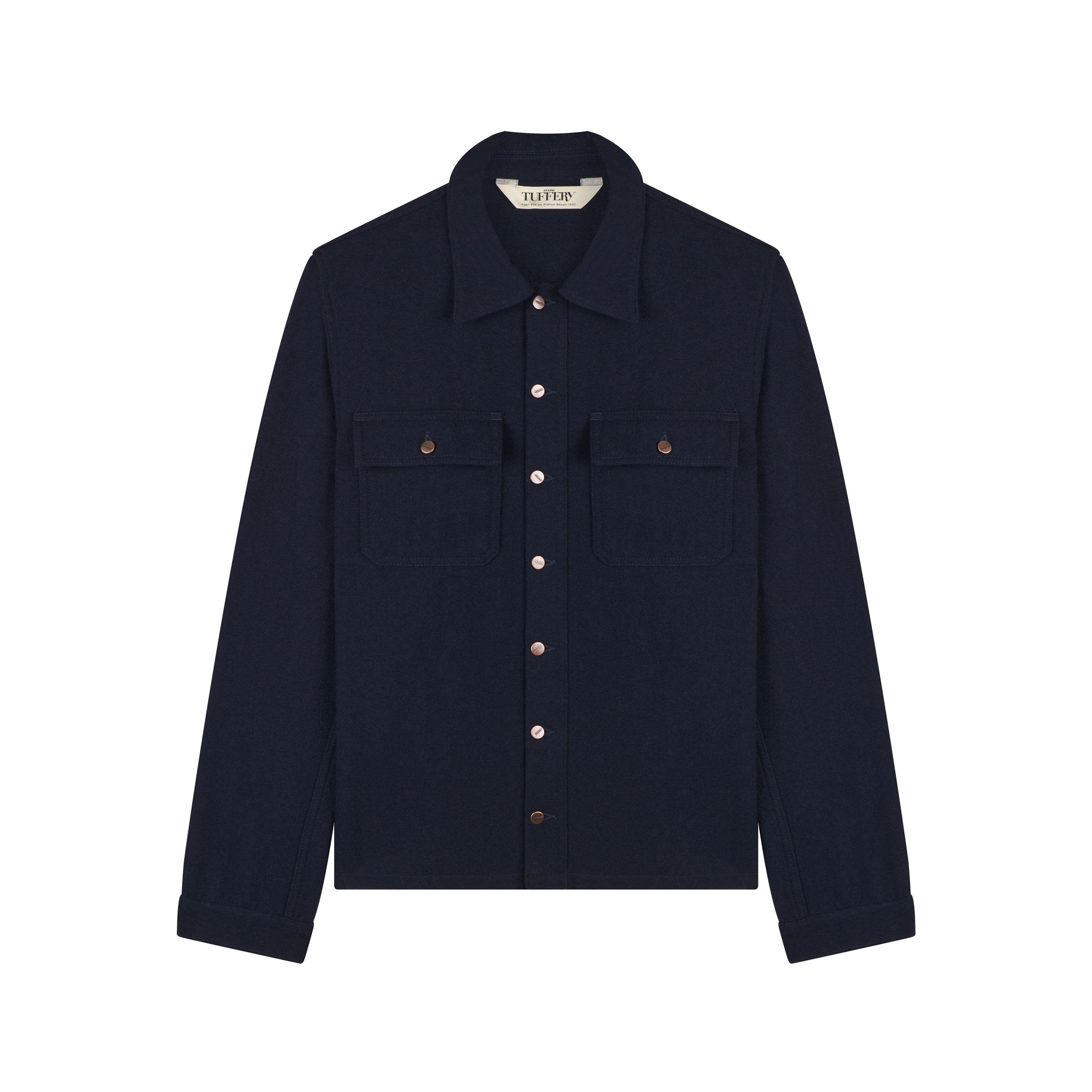 atelier-tuffery-aubrac-surchemise-homme-droite-laine-fran-aise-marine image 1