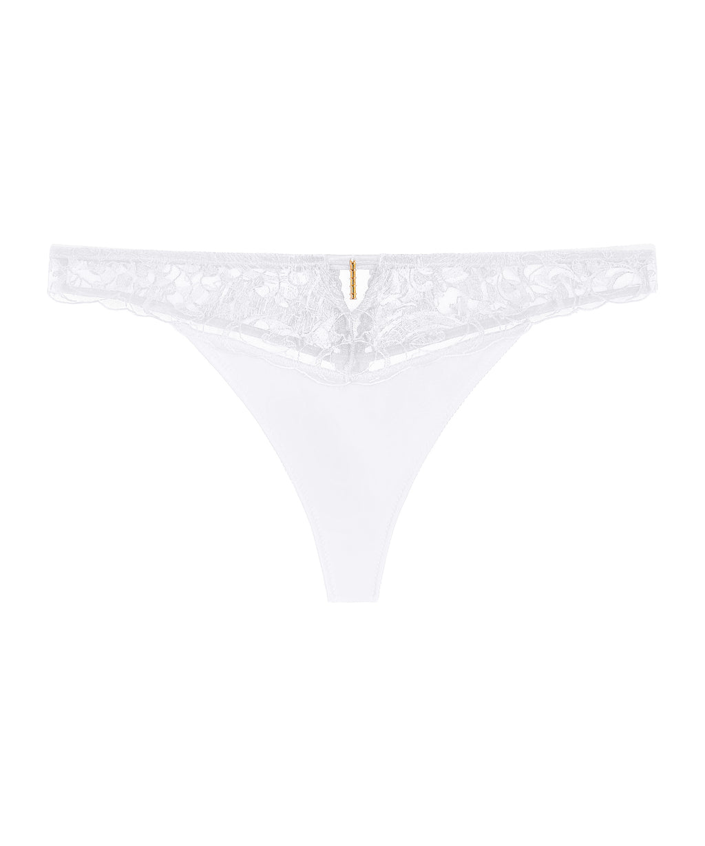 aubade-satin-memories-string-bleu-arctique image 1