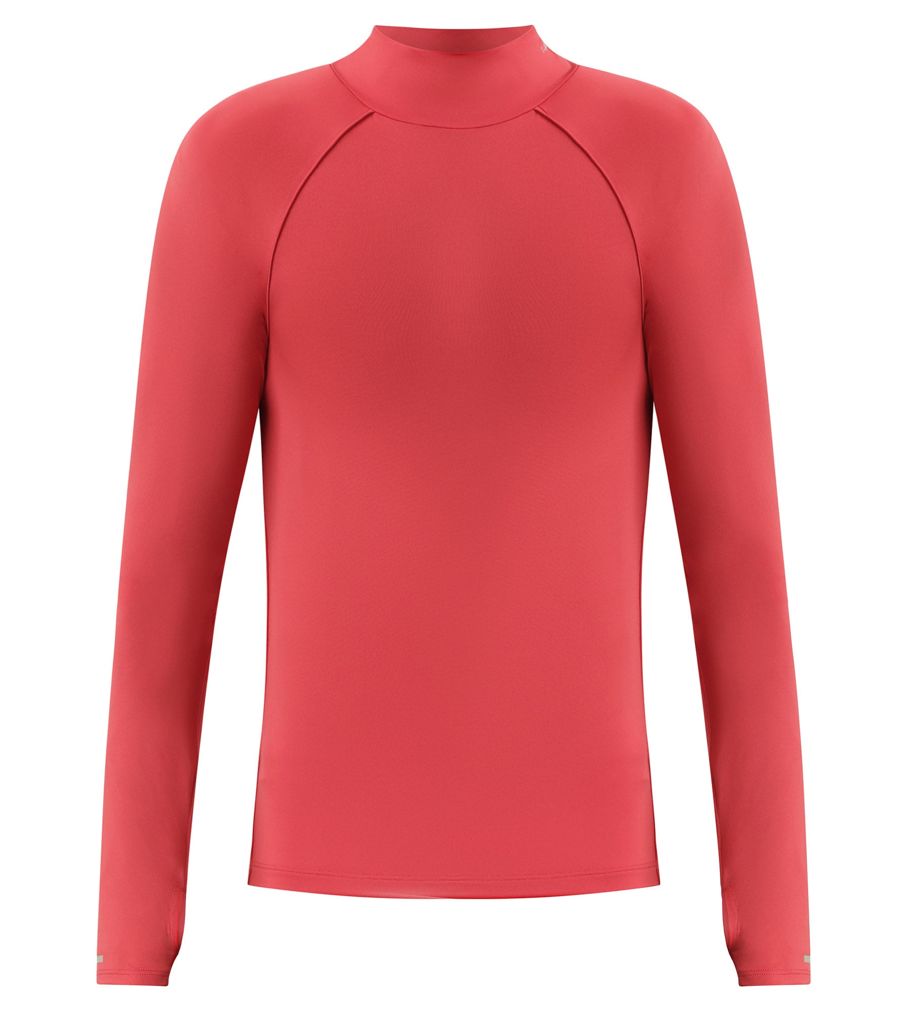 dim-move-haut-de-sport-homme-col-montant-microfibre-rouge image 3