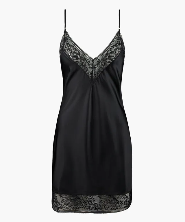 aubade-midnight-whisper-nuisette-noir image 1