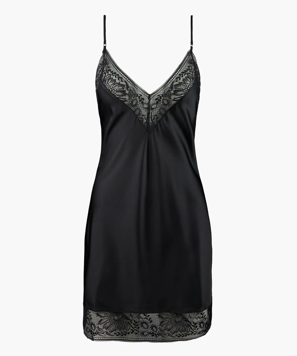 aubade-midnight-whisper-nuisette-noir image 1