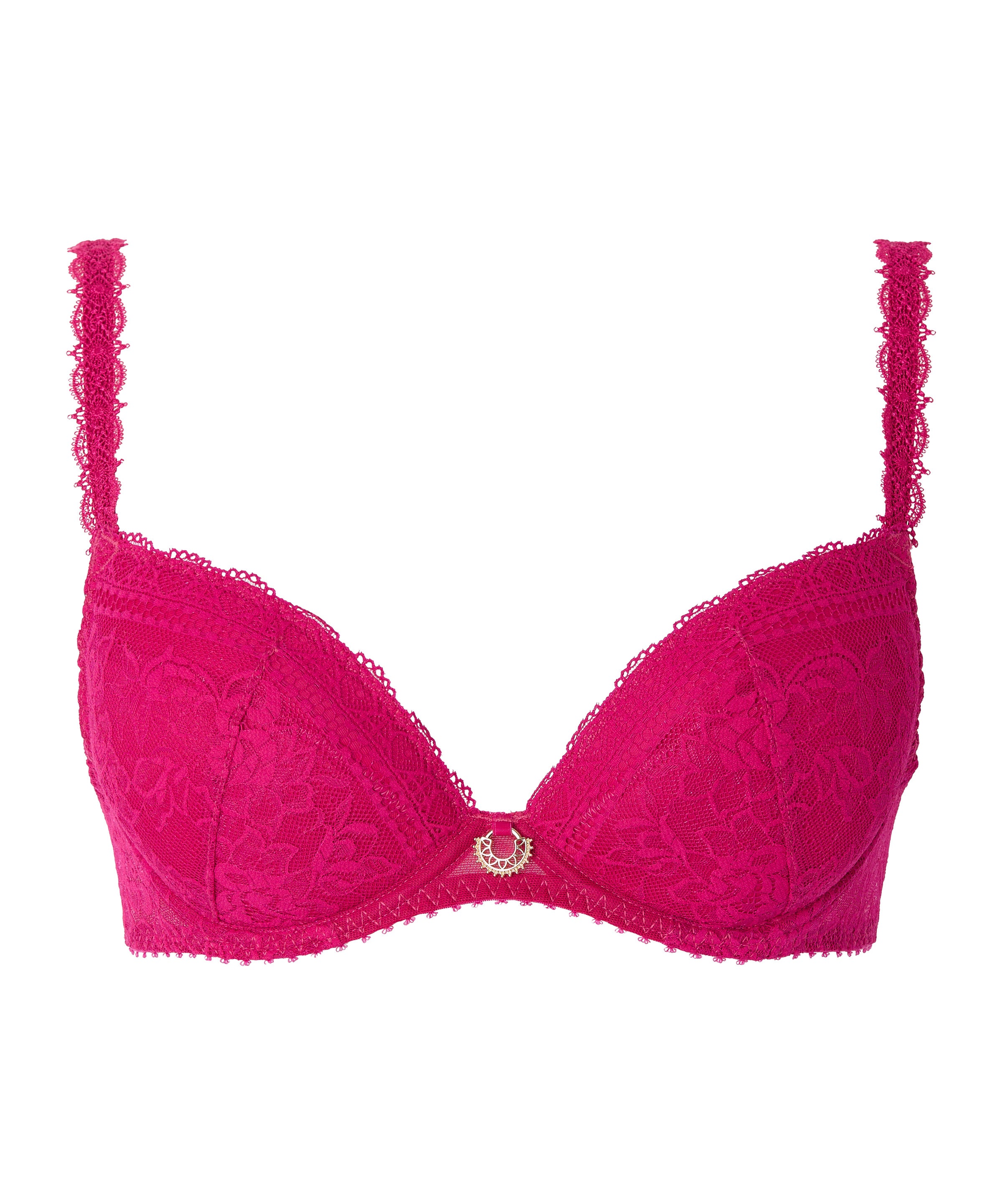 aubade-ivresse-baroque-soutien-gorge-push-up-coussinets-pink-muse image 7