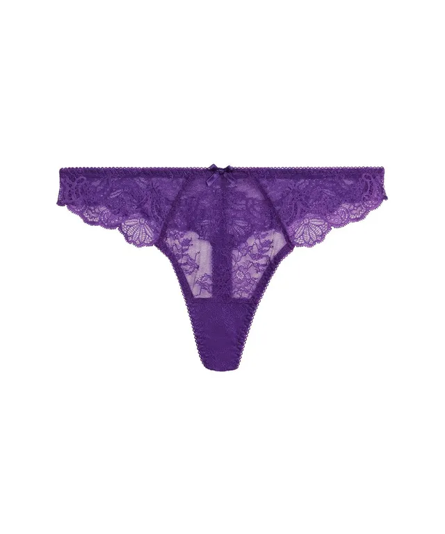 aubade-danse-des-sens-string-spiced-plum image 1
