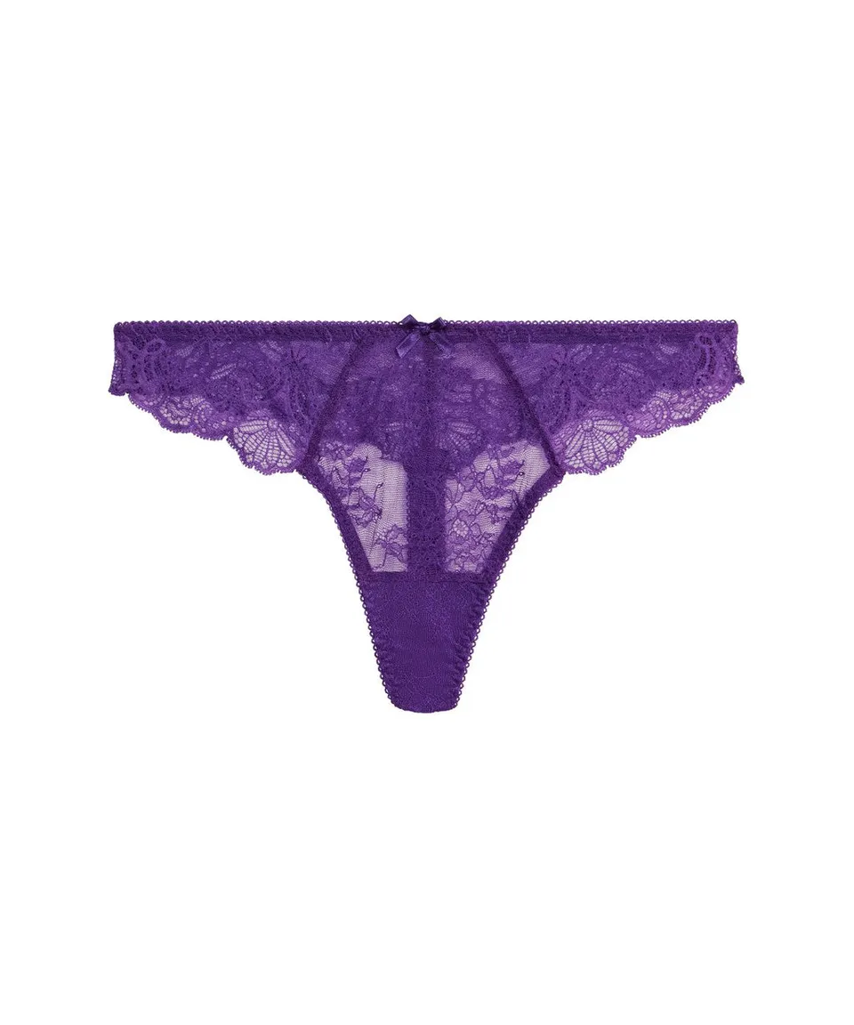 aubade-danse-des-sens-string-spiced-plum image 1
