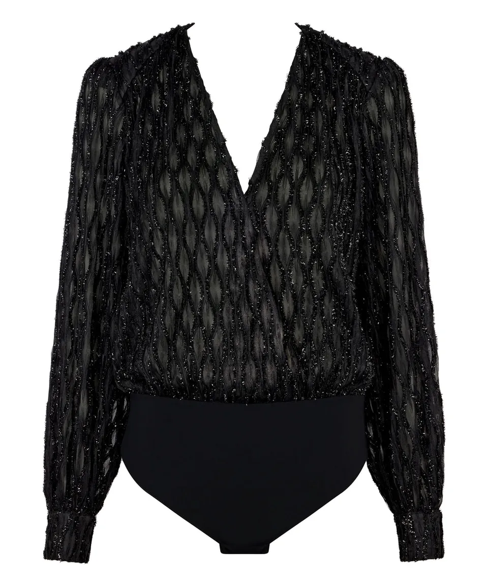 aubade-les-bodys-body-manches-longues-black-2 image 1