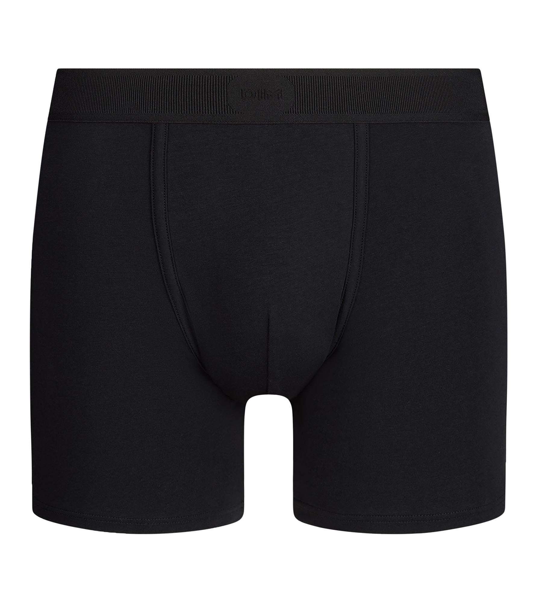 dim-signature-boxer-homme-noir-coupe-standard-4-coton image 3