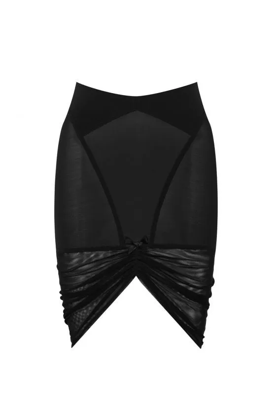 cadolle-naja-jupe-noire-en-tulle image 1