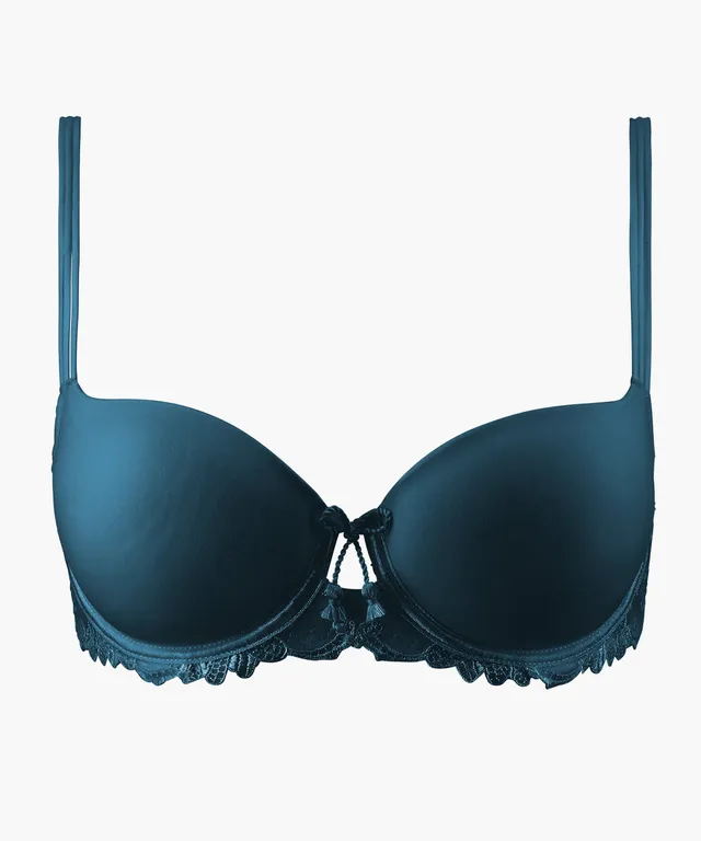 aubade-lovessence-soutien-gorge-corbeille-moul-imperial-green image 1