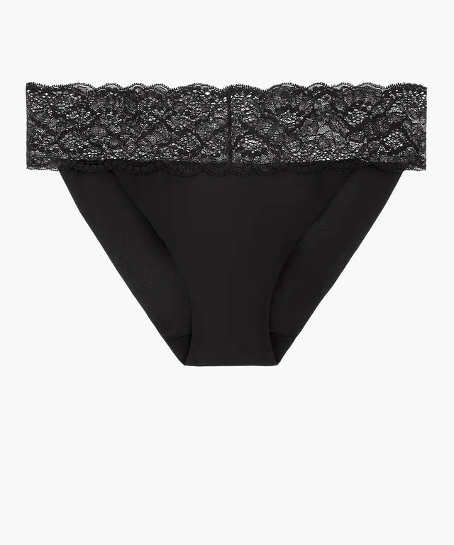 aubade-sweetessence-culotte-br-silienne-black image 1
