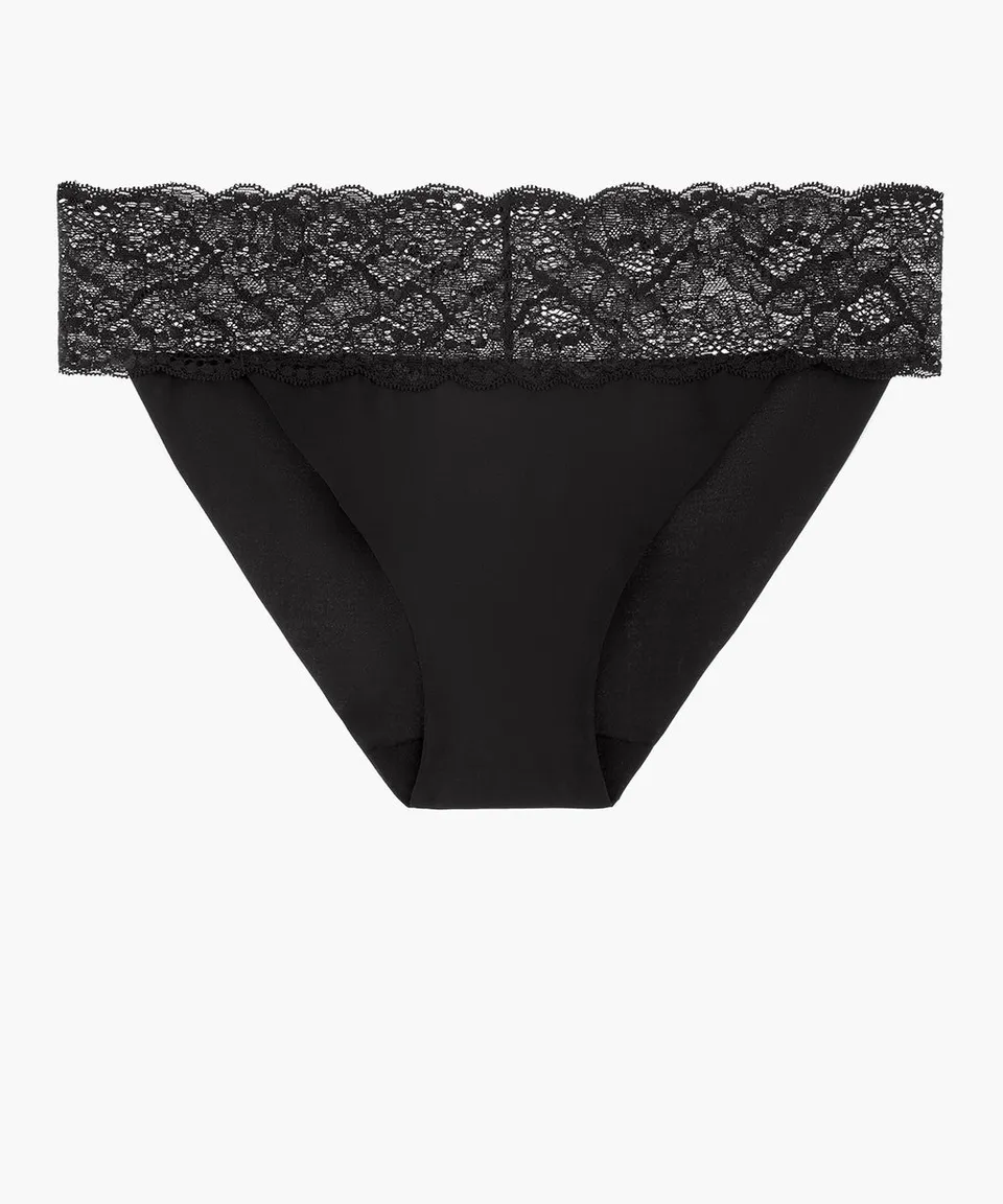 aubade-sweetessence-culotte-br-silienne-black image 1