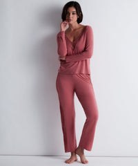 aubade-lazy-days-pantalon-rosewood-3 image 2