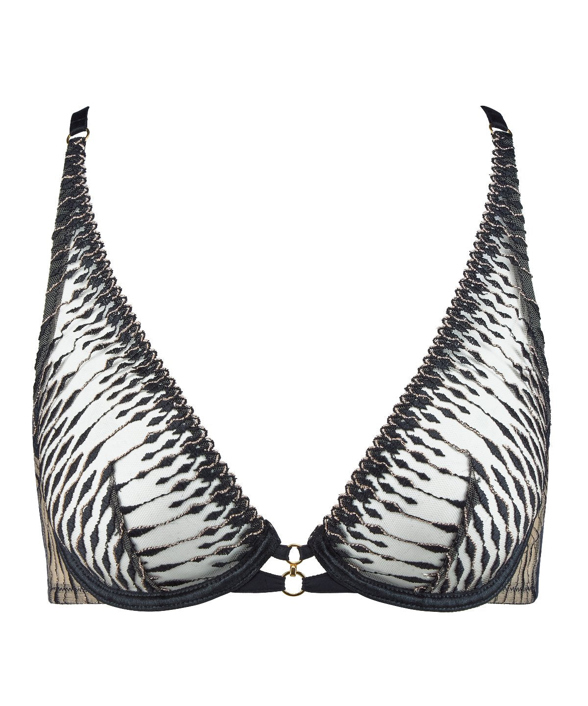 aubade-voodoo-kiss-soutien-gorge-triangle-avec-armatures-millenium-black-ultra-p image 1