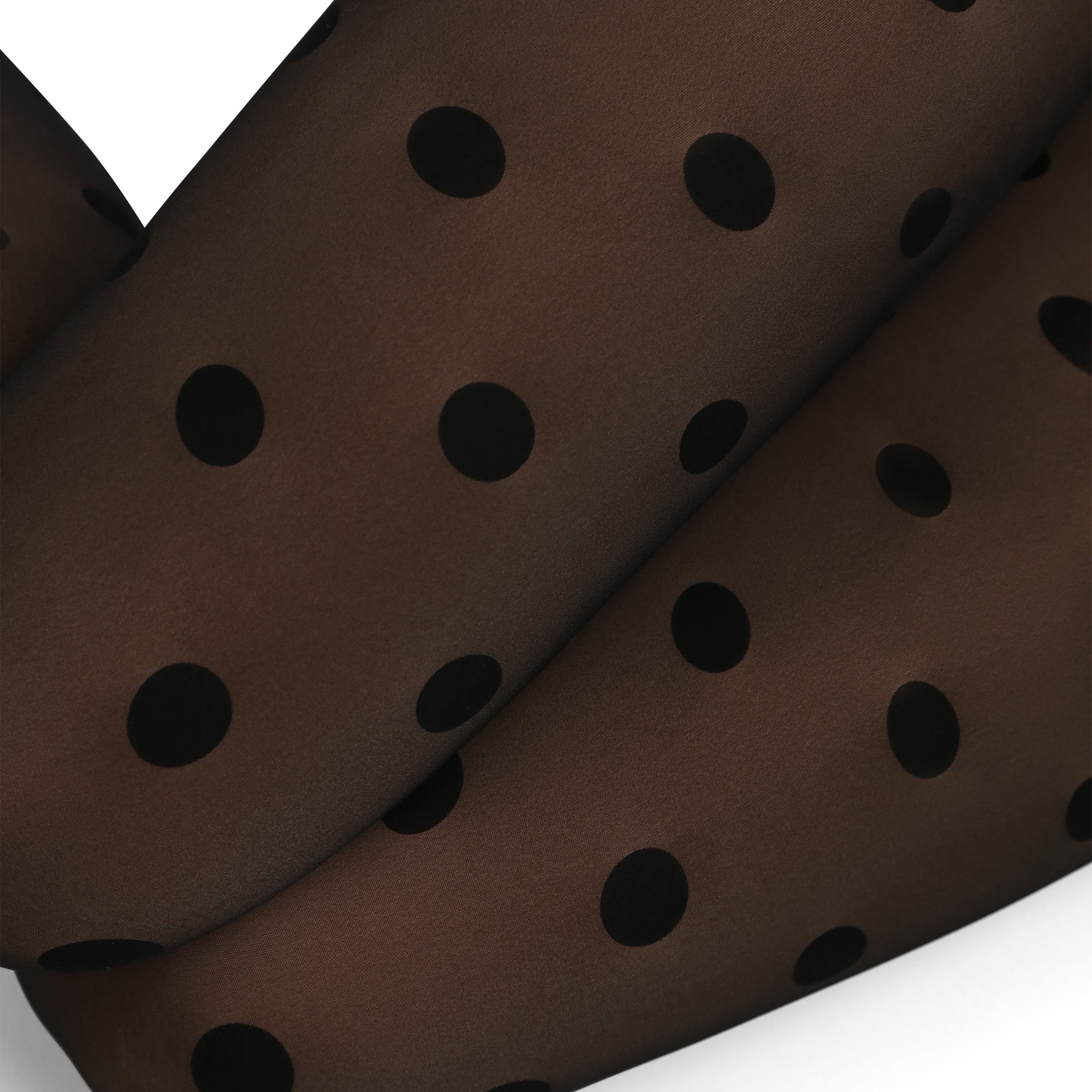 dim-thermo-collant-chaud-effet-transparent-noir-pois image 2