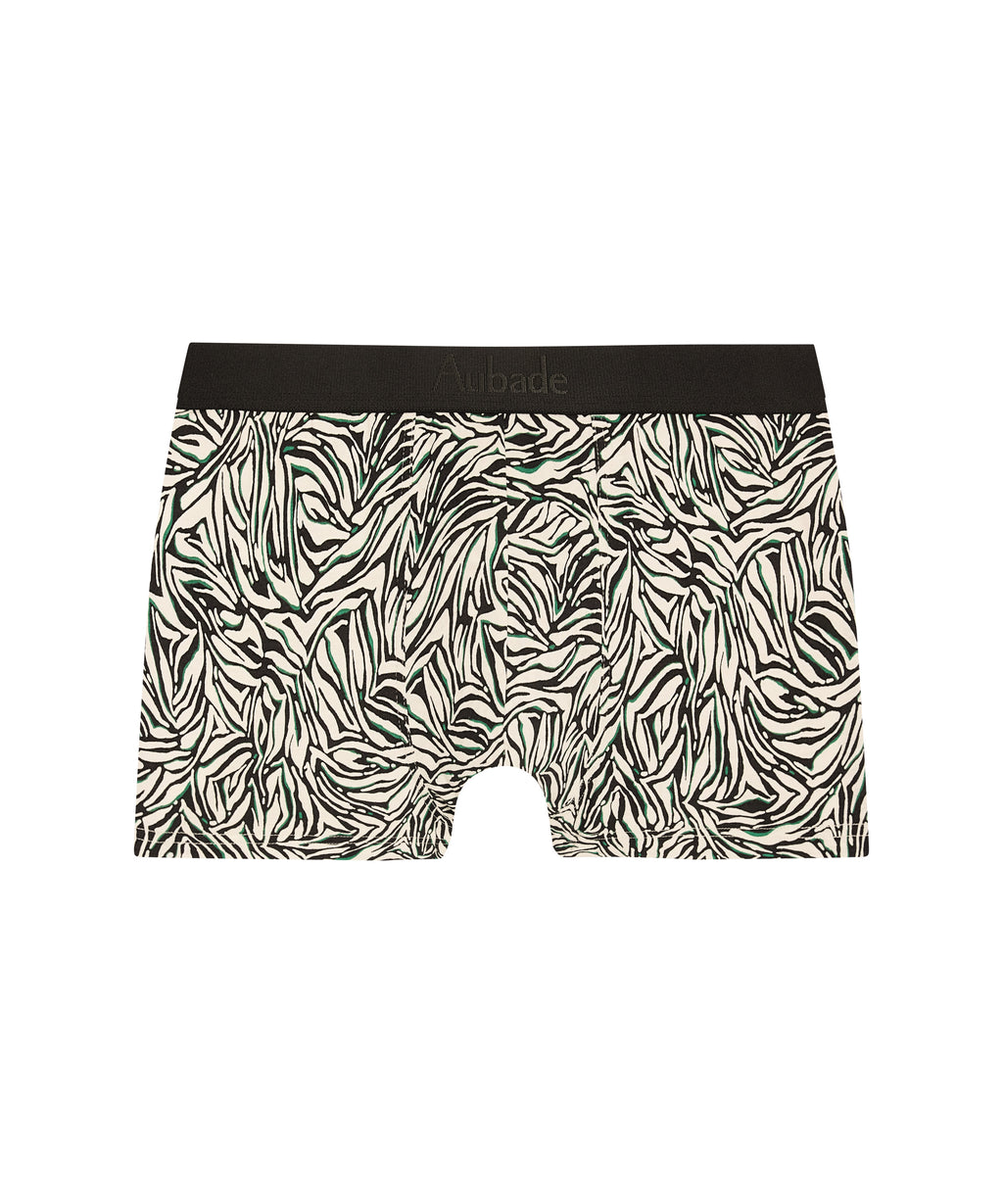 aubade-homme-boxer-trunk-wild-stripes image 1