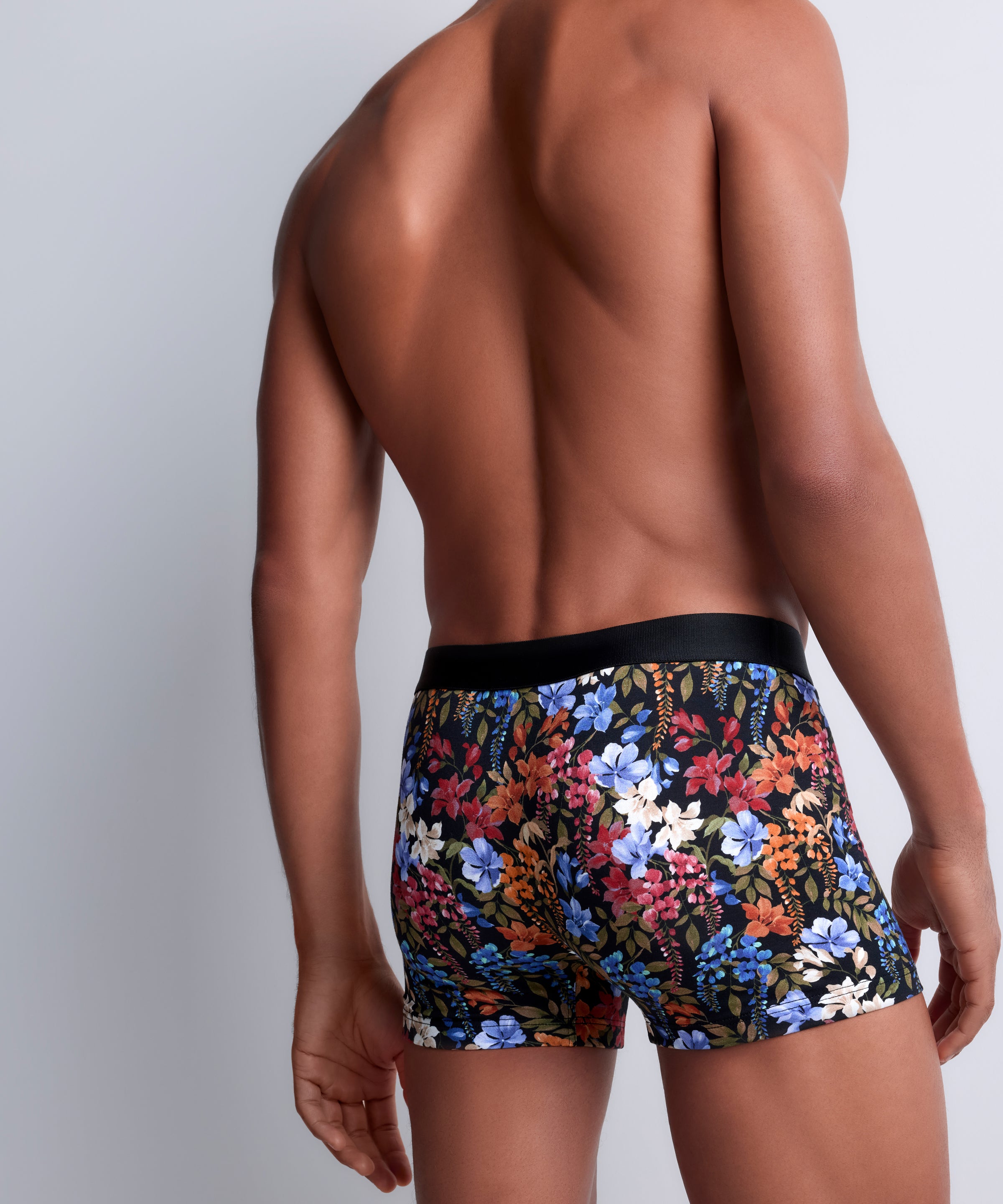 aubade-homme-boxer-paradise-lost-coton-modal image 5