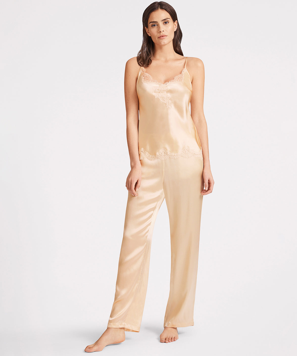 aubade-toi-mon-amour-pantalon-blond-nacre image 2