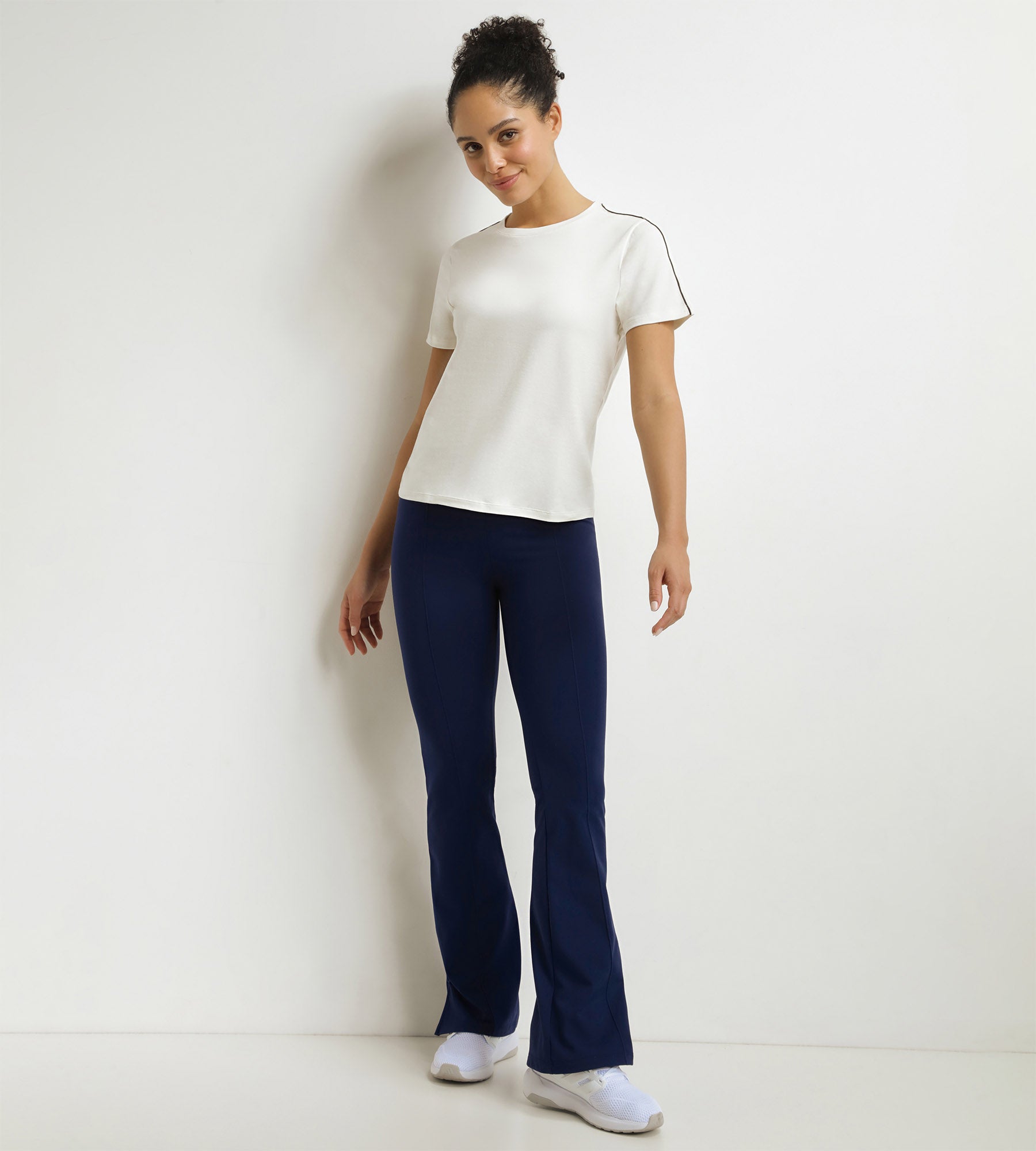 dim-move-t-shirt-de-sport-femme-thermor-gulateur-cru image 3