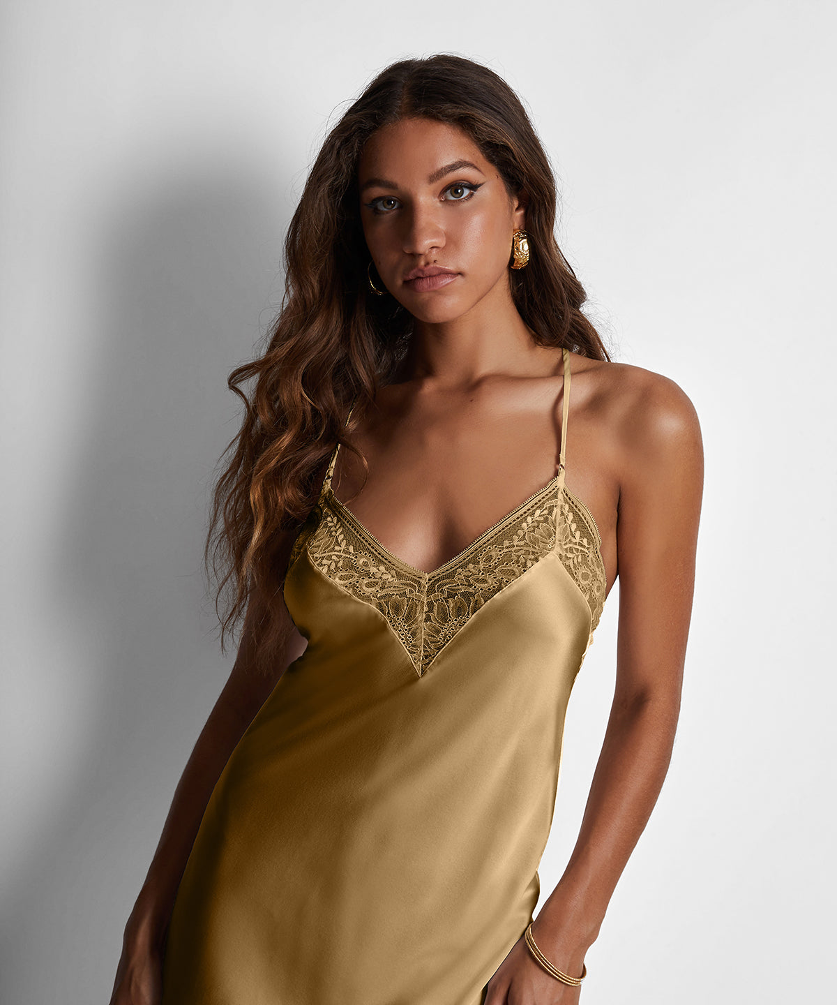 aubade-midnight-whisper-nuisette-sublime-bronze image 2