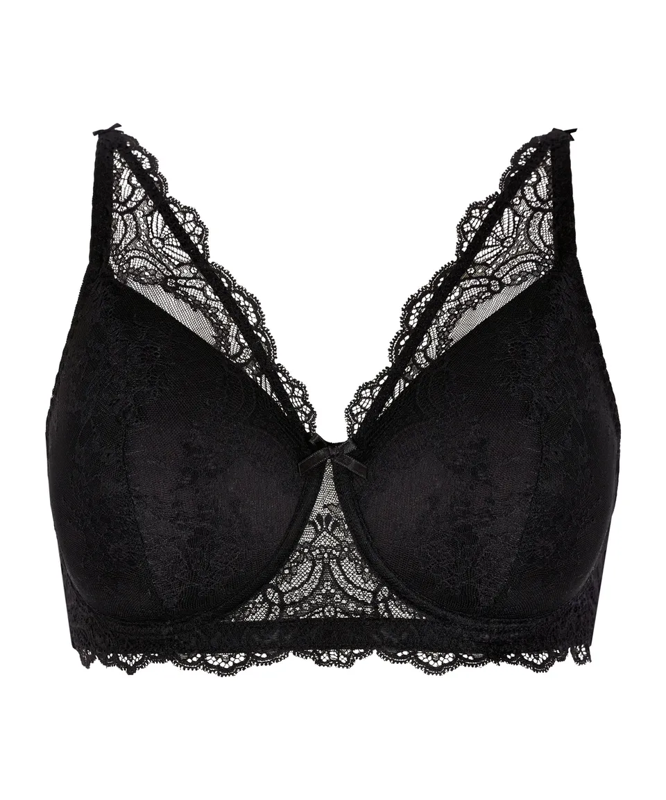 aubade-danse-des-sens-soutien-gorge-embo-tant-sans-armatures-noir image 1