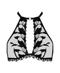 aubade-night-at-paradise-bralette-obsidian image 3