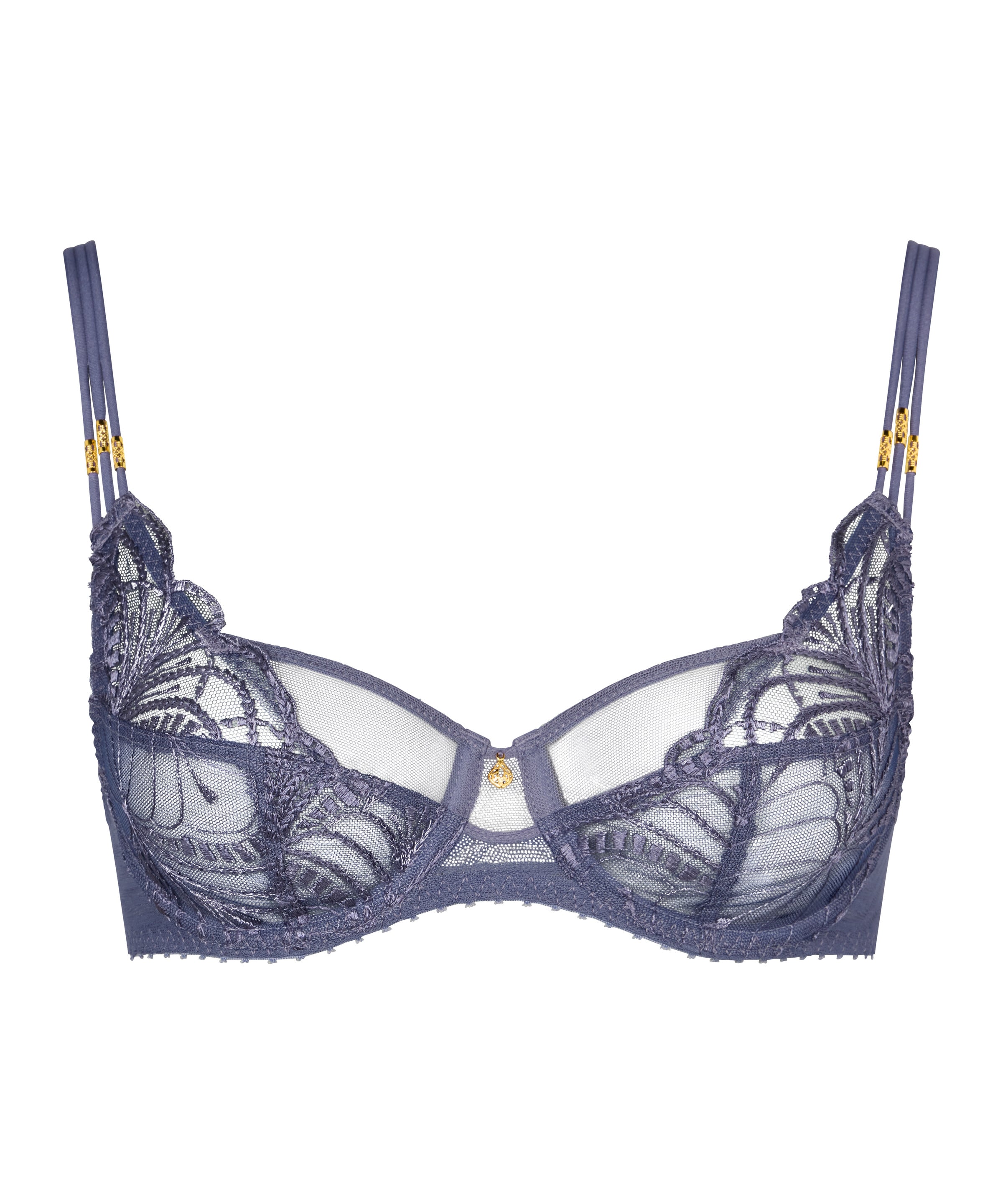 aubade-vibes-soutien-gorge-embo-tant-foulard-denim image 1