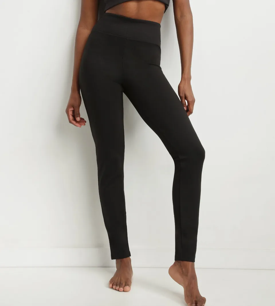dim-relax-go-legging-femme-noir-effet-galbant image 1