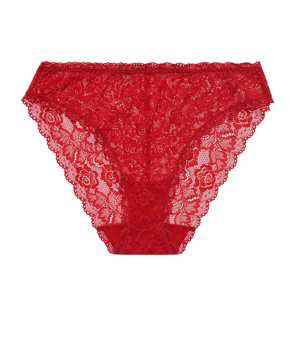 aubade-rosessence-slip-italien-gala-en-dentelle-jacquard image 1