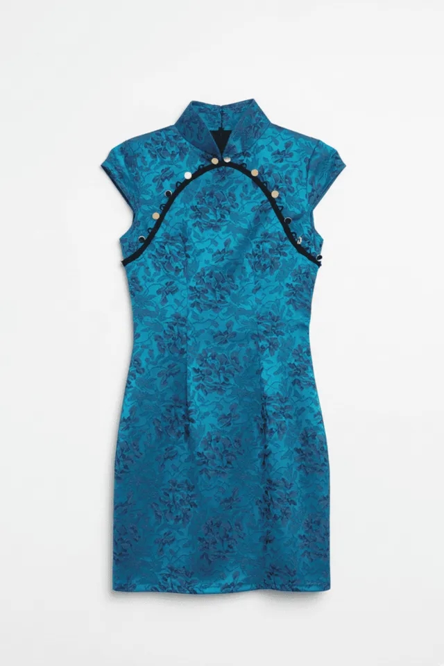 cadolle-noum-a-tunique-en-soie-robe-eloise image 1