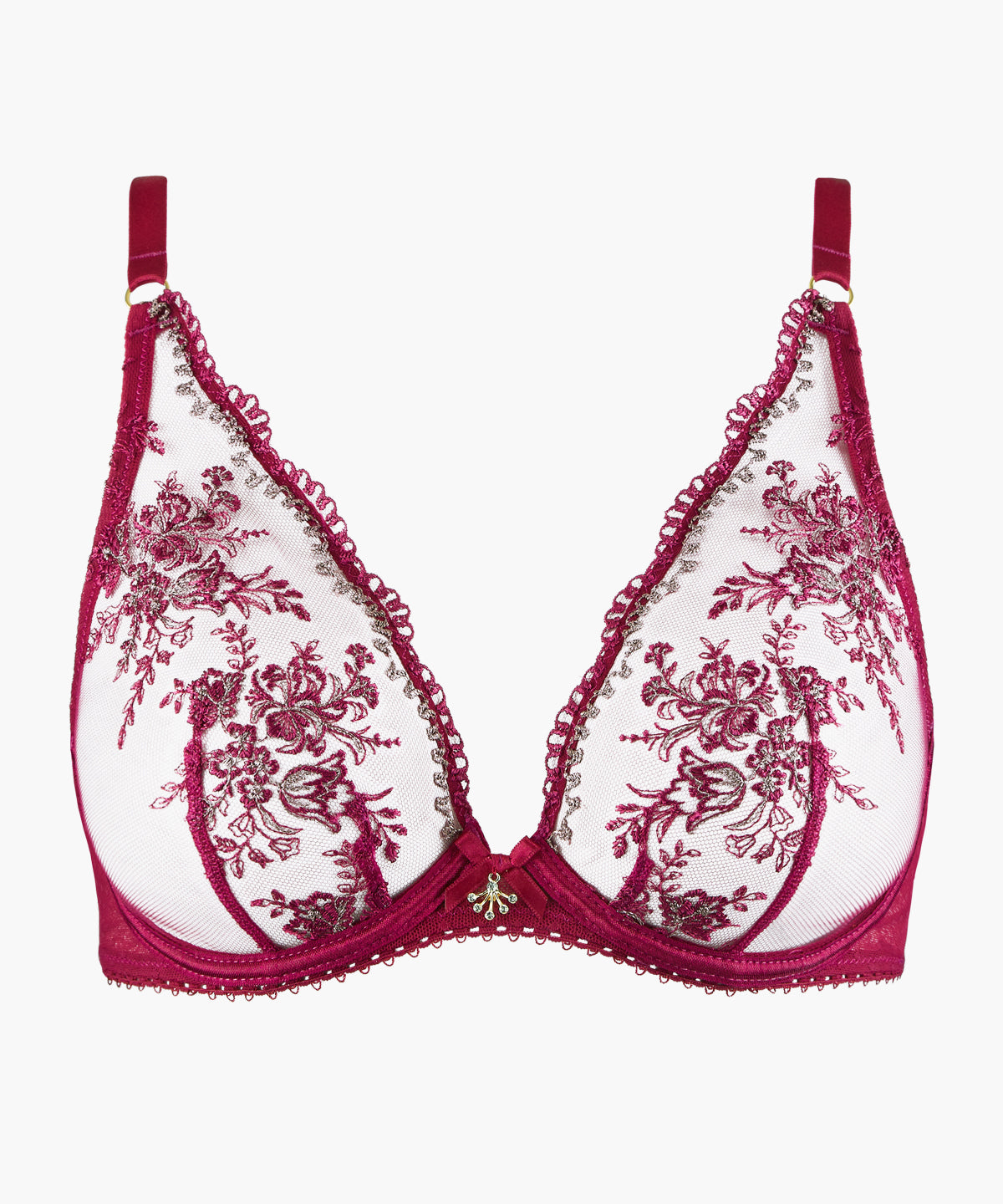aubade-tr-sor-infini-soutien-gorge-triangle-avec-armatures-night-purple image 1