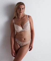 aubade-into-the-groove-soutien-gorge-push-up-plongeant-sandstone image 6