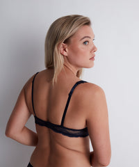 aubade-danse-des-sens-soutien-gorge-balconnet-bleu-evening-blue image 4