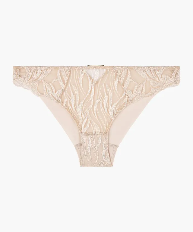 aubade-into-the-groove-culotte-br-silienne-sandstone image 1