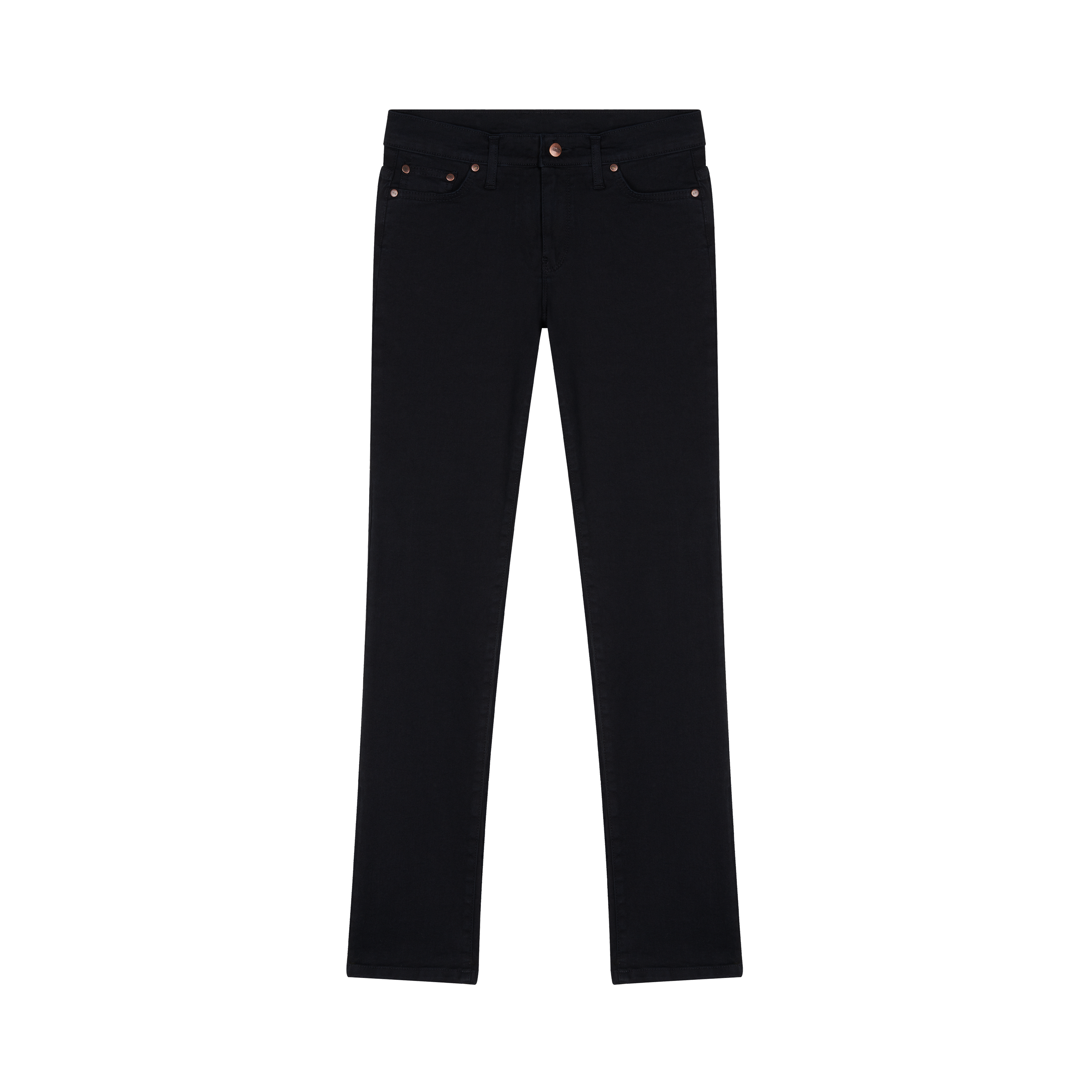 atelier-tuffery-jean-femme-droit-ajust-noir-augusta image 1