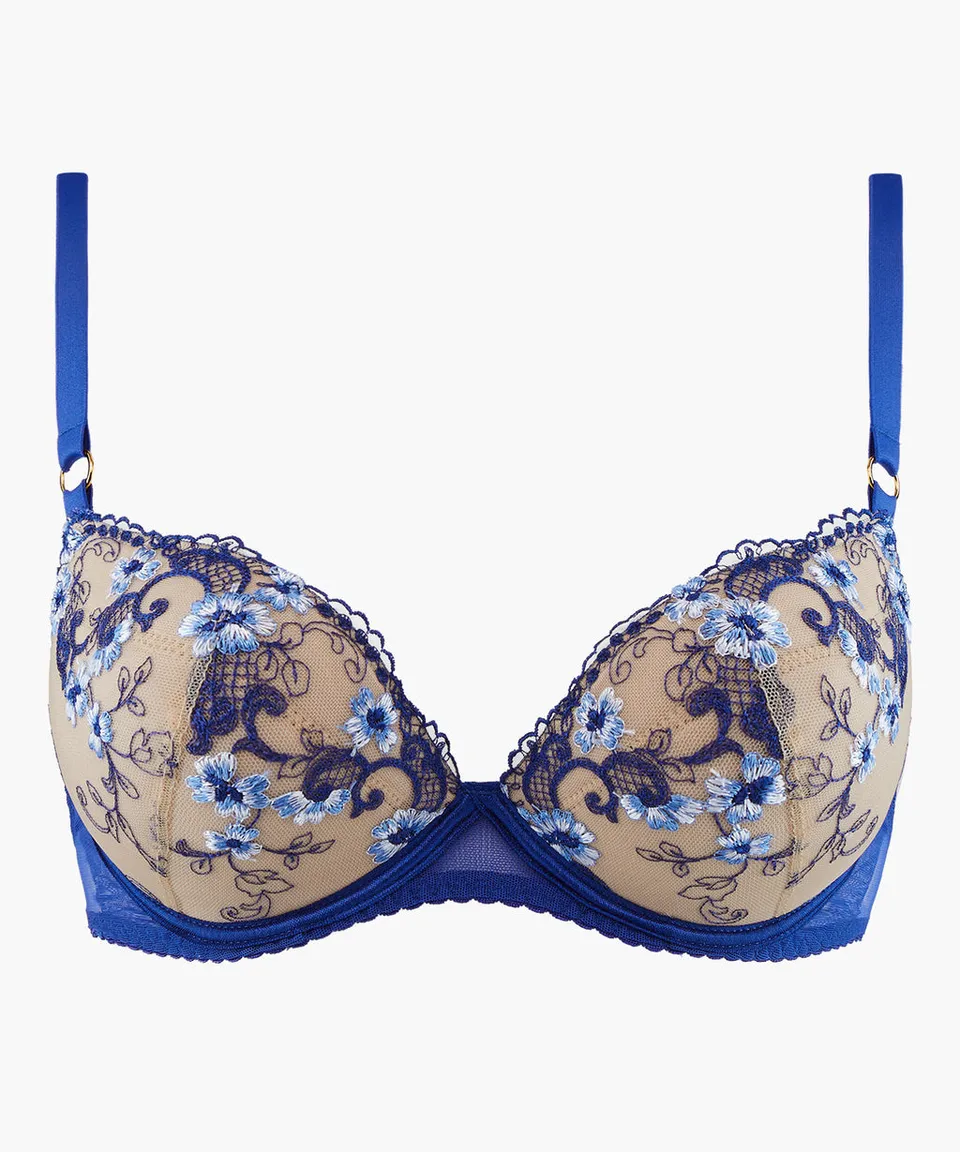 aubade-idylle-giverny-soutien-gorge-push-up-bleus image 1