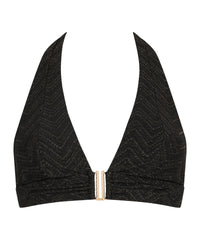aubade-golden-horizon-haut-de-bikini-triangle-noir image 5