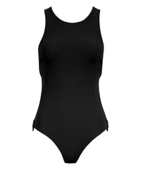 aubade-summer-essence-maillot-de-bain-une-pi-ce-noir-recycl image 3