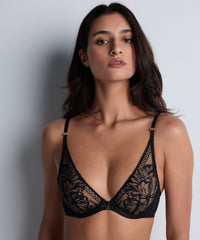 aubade-love-soul-soutien-gorge-triangle-armatures-noir image 3