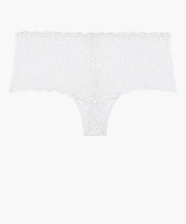 aubade-rosessence-shorty-dentelle-opale image 1