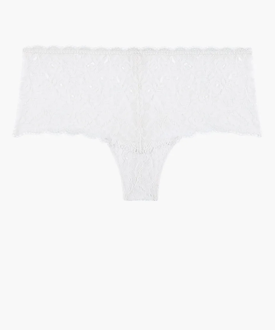 aubade-rosessence-shorty-dentelle-opale image 1
