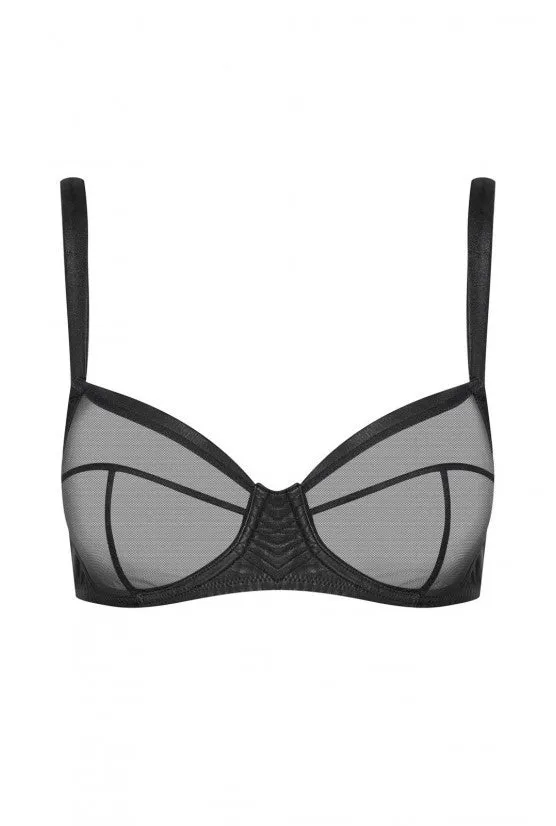 cadolle-479-soutien-gorge-cuir-noir image 1