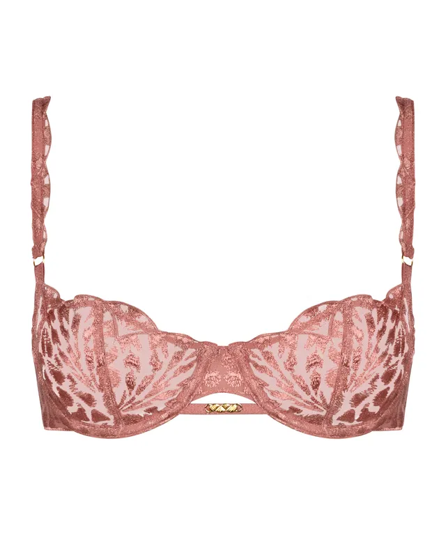 aubade-crazy-in-love-soutien-gorge-corbeille-armatures-warm-pink image 1