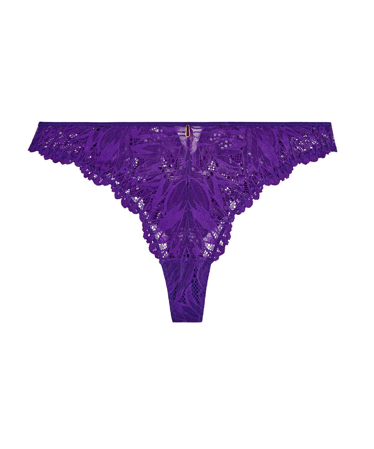 aubade-flowermania-tanga-poison-purple image 1