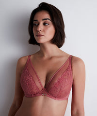 aubade-feeling-myself-soutien-gorge-triangle-armatur-rosewood-2 image 3